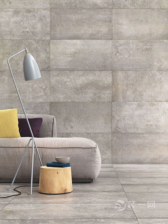 家庭水泥墙面装修效果图